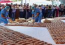Tlaxcala logra rercer Récord Guinness con el pan de fiesta más grande del mundo tras seis meses de preparación