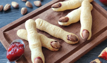recetas dedos de bruja