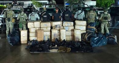 Detienen a tres sujetos miembros de célula delictiva en Tabasco