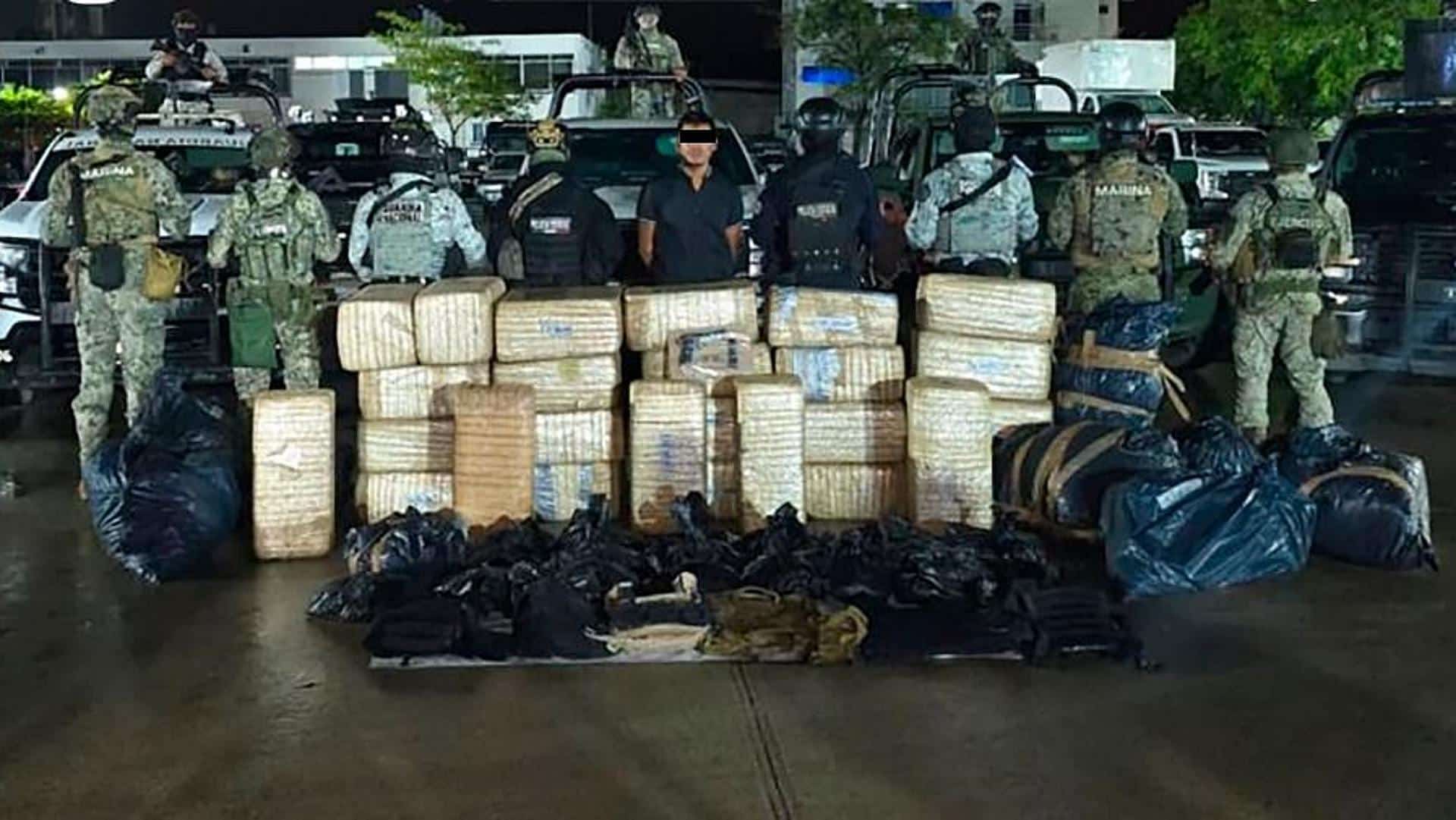 Detienen a tres sujetos miembros de célula delictiva en Tabasco