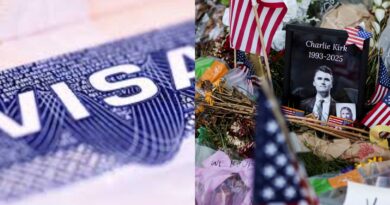 EE.UU. Revoca visas a seis persona, por criticas tras el asesinato de Charlie Kirk