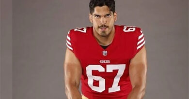 Regresa mexicano Isaac Alarcón a los 49ers