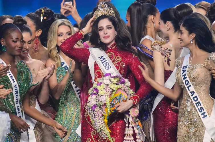 Fátima Bosch se corona Miss Universo 2025 2 113 1
