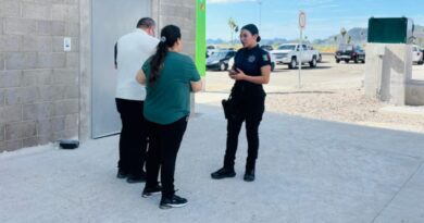 Difunde Secretaría de Seguridad Pública programas y servicios para prevenir delitos en Guaymas y Empalme