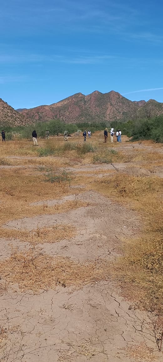 Localizan restos humanos en el valle de Empalme