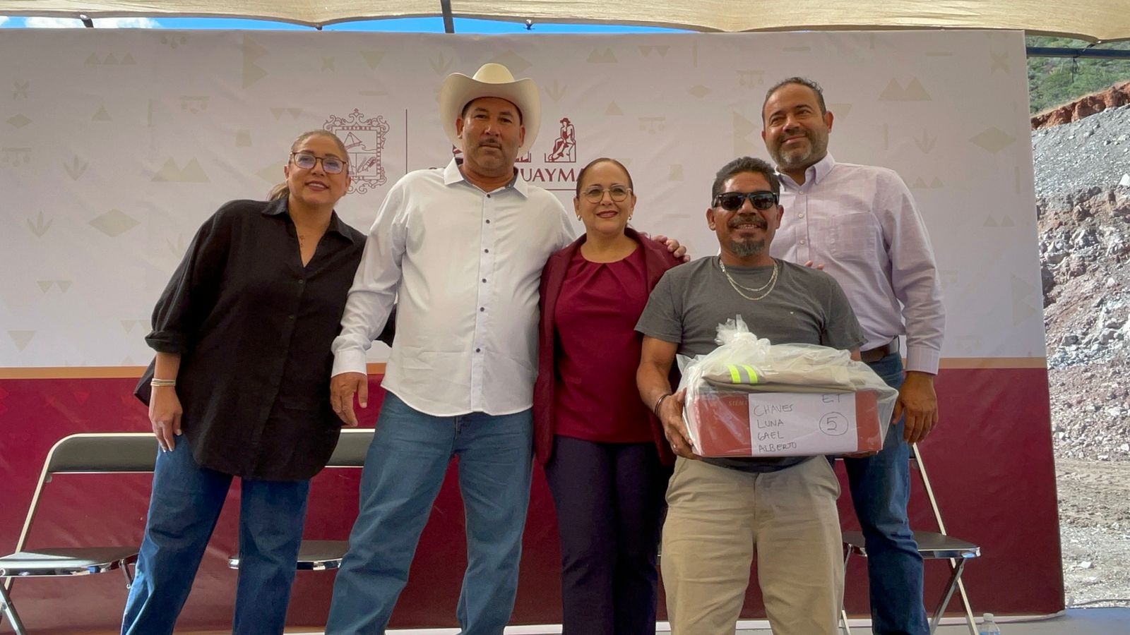 Se dignifica el trabajo del recolector de basura: Alcaldesa Karla Córdova