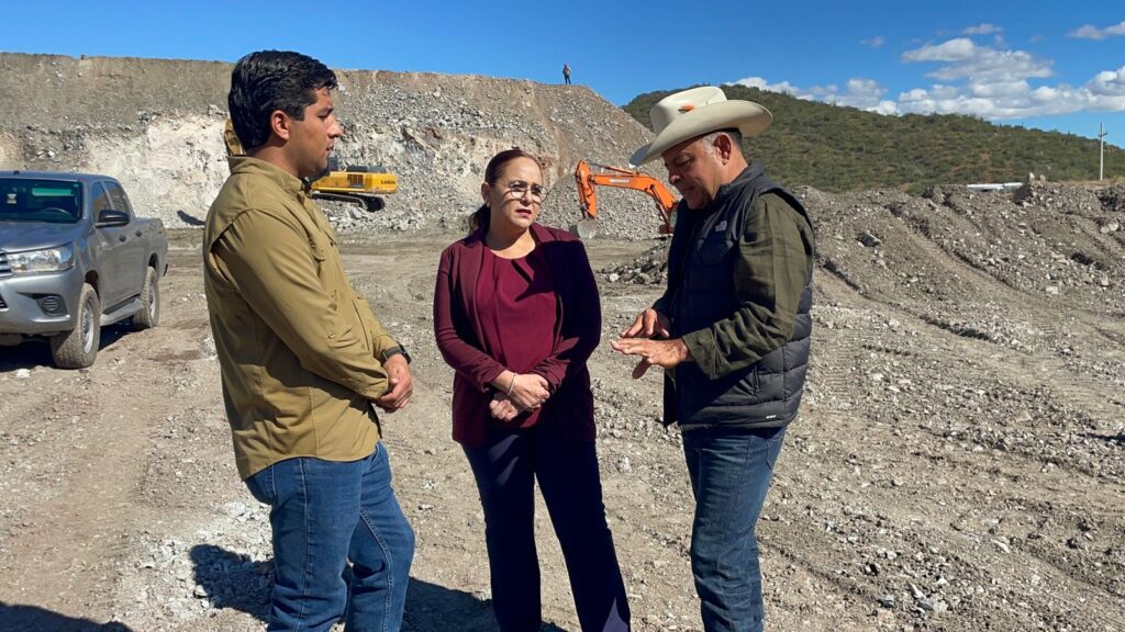 Avanza obra en el relleno sanitario 2 151