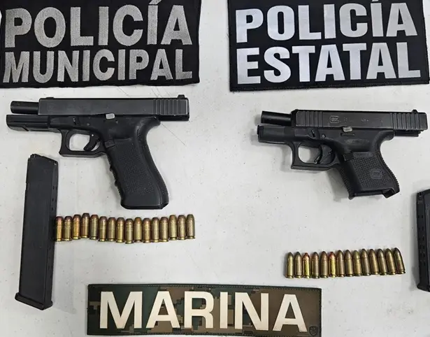 Detienen a dos personas armadas en operativo coordinado en Cajeme 2 151