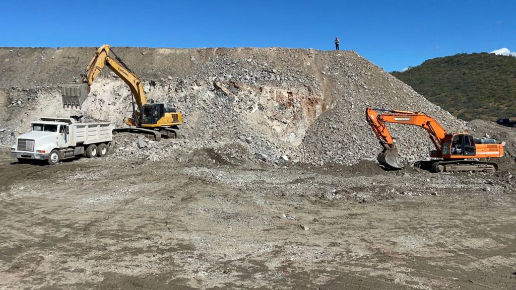 Avanza obra en el relleno sanitario 3 153