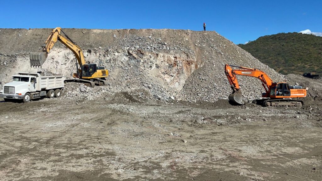 Avanza obra en el relleno sanitario 5 155