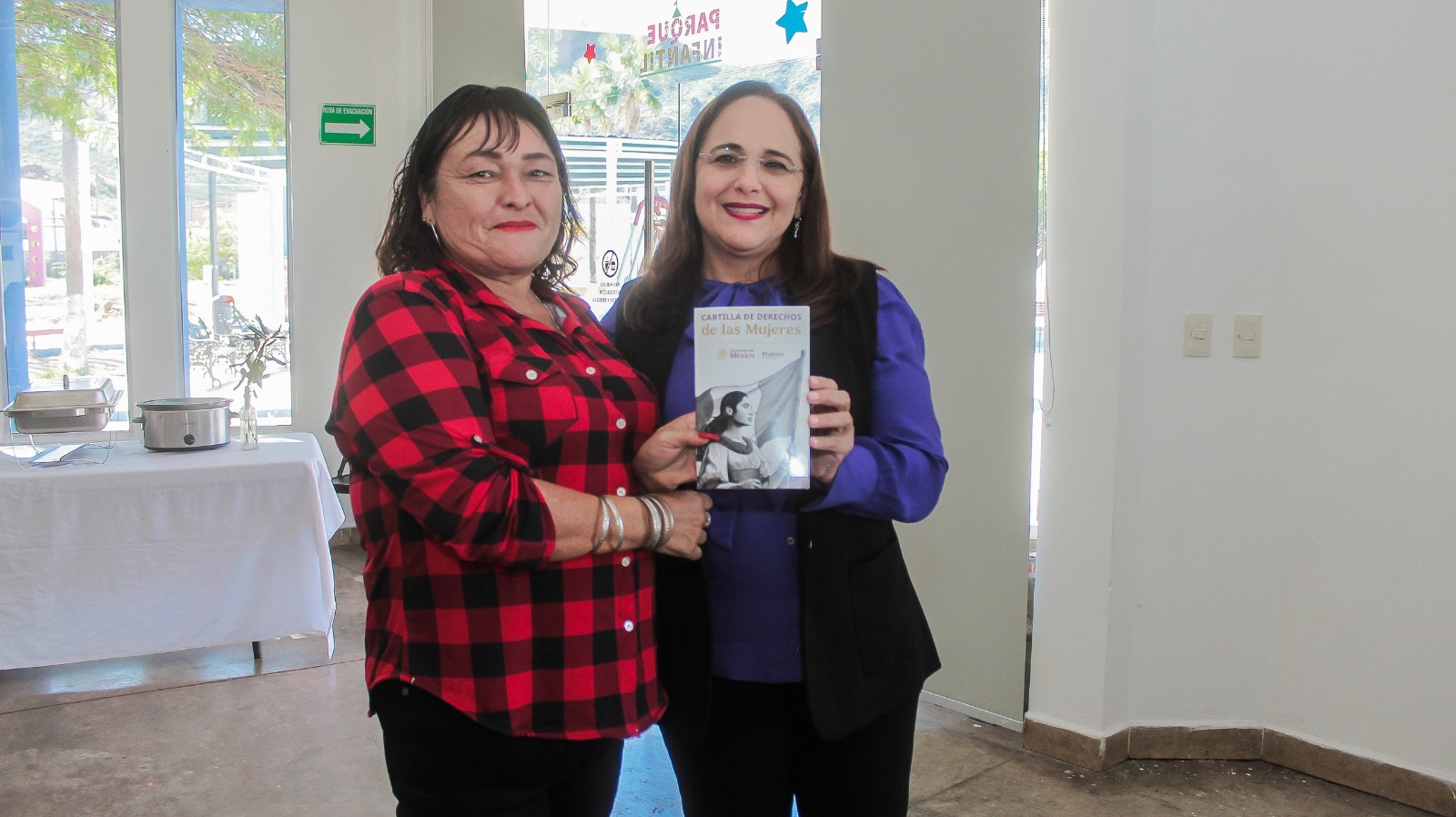 Se cumplen con los derechos de las mujeres: Alcaldesa Karla Córdova