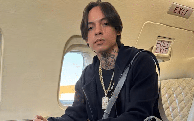 Natanael Cano canta “Cuerno Azulado” en el Flow Fest 2025 pese a restricciones y arranca ovación del público 1 163