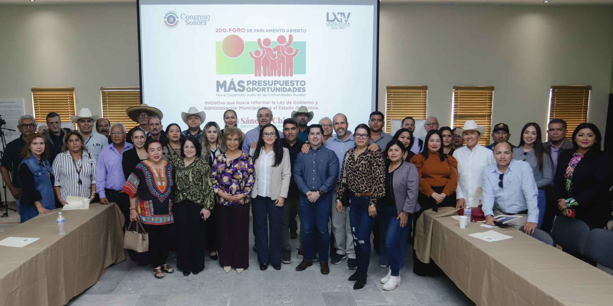Impulsa Congreso de Sonora mayor justicia presupuestal para comunidades rurales