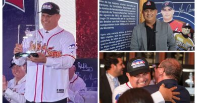 Ingresan Pancho Campos al  Salón de la Fama