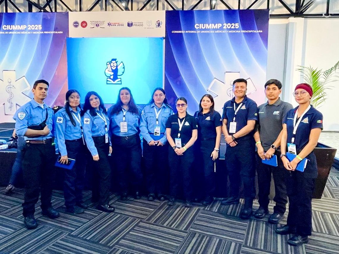 Participa Universidad Tecnológica de Puerto Peñasco en encuentro nacional sobre Urgencias Médicas y Medicina Prehospitalaria