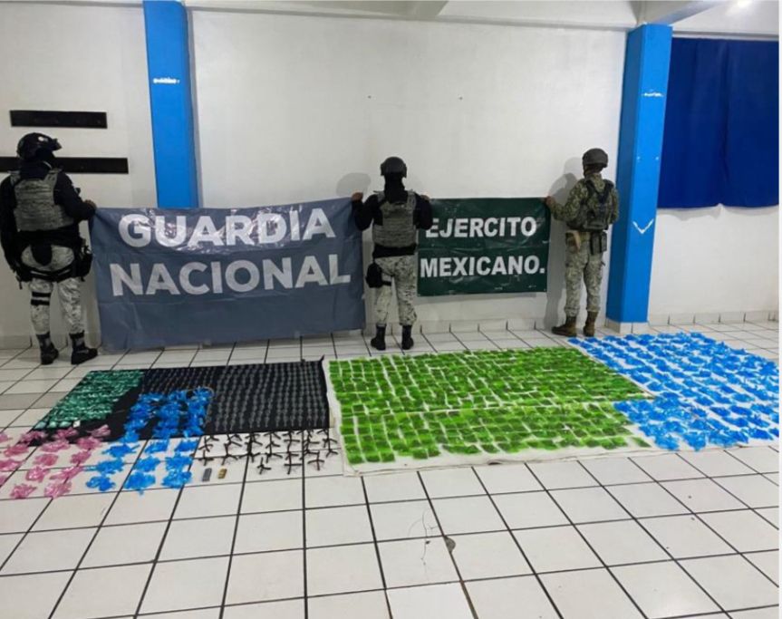 Mesa Estatal de Seguridad retira de circulación más de 23.6 millones de dosis de droga en Sonora 3 175 1