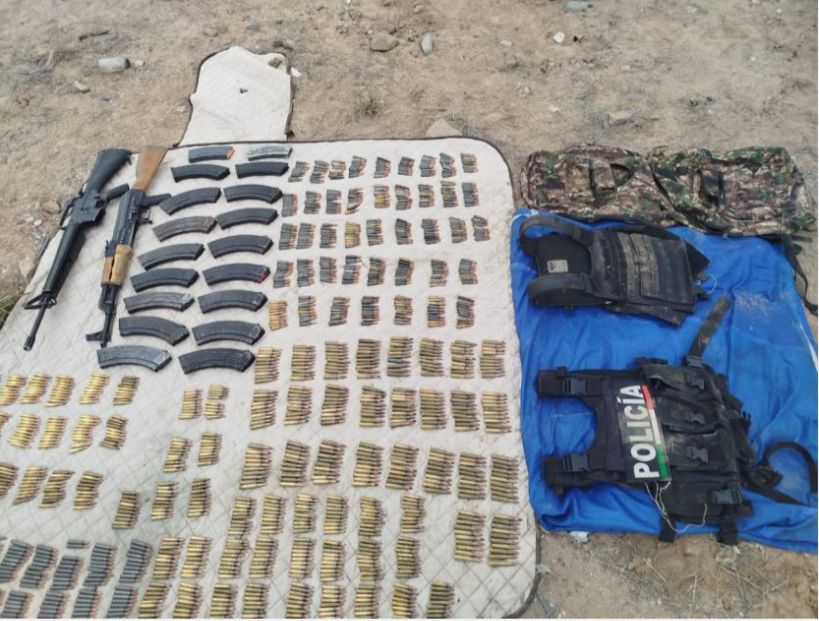 Mesa Estatal de Seguridad retira de circulación más de 23.6 millones de dosis de droga en Sonora 4 176 1