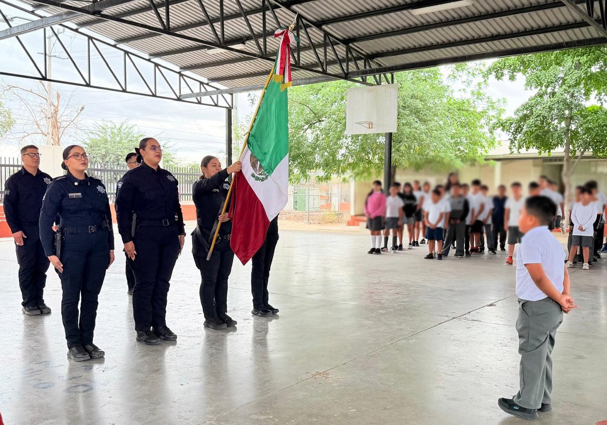 Sonora cuenta con más de 4 mil promotores por la paz durante acciones de proximidad de la Policía Estatal
