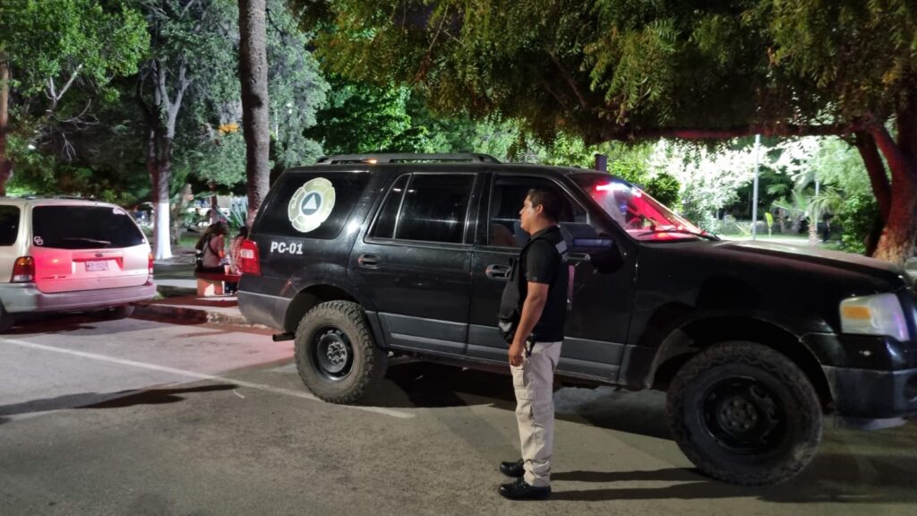 Saldo blanco en celebración de Halloween en Empalme 2 18 1