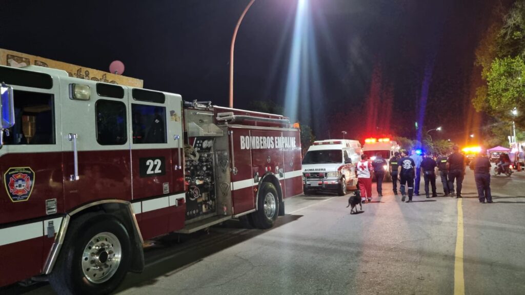 Saldo blanco en celebración de Halloween en Empalme 3 19