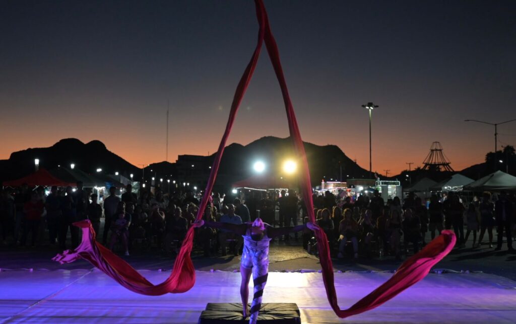 Con festival Tránsito en el Mar llega el arte a Guaymas 9 191