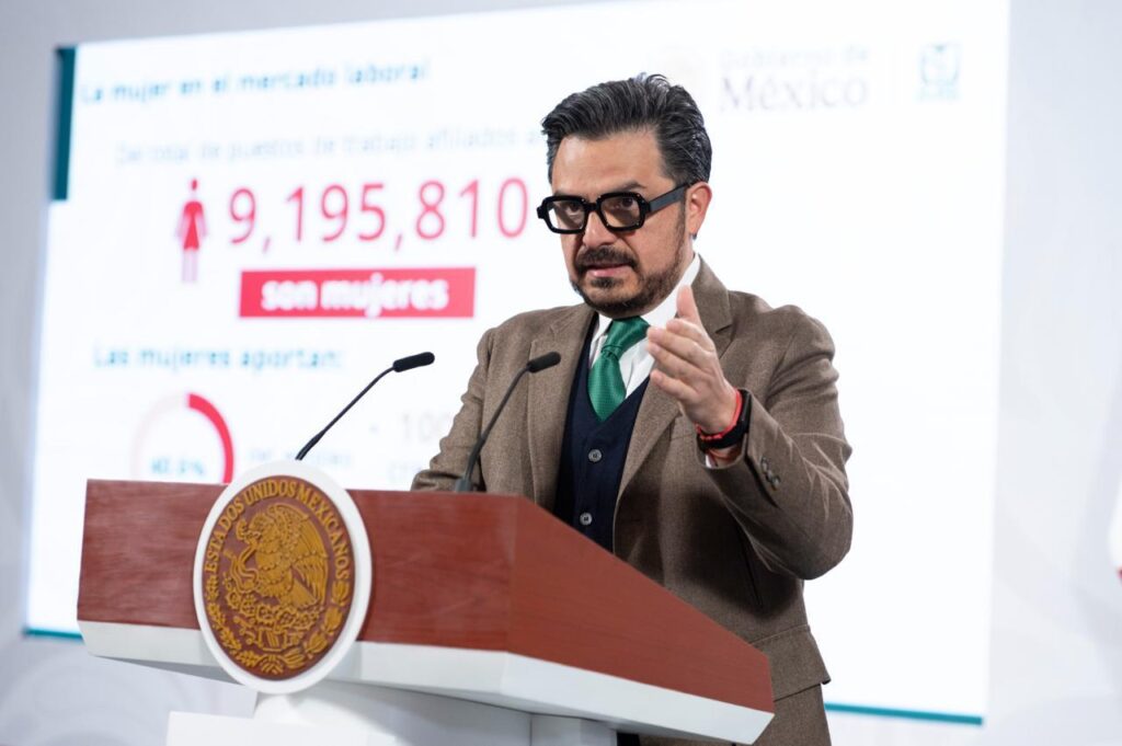 IMSS registra la segunda cifra más alta de empleo en su historia, más de 22.6 millones de puestos de trabajo: Zoé Robledo 3 IMSS