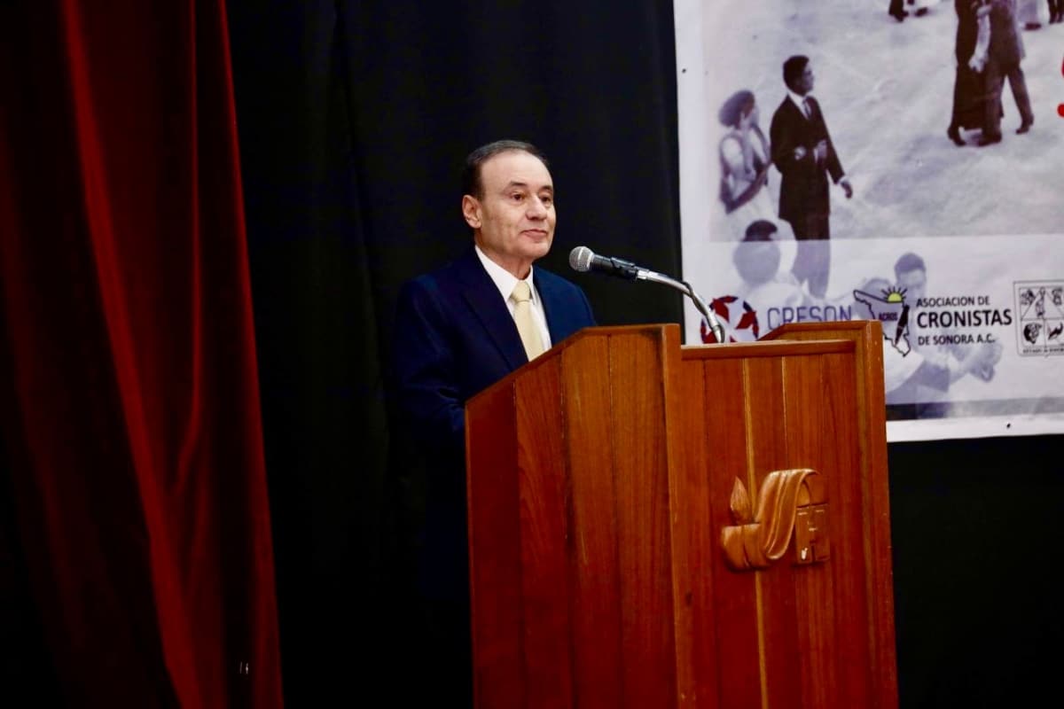 Gobernador Durazo anuncia restauración de Casa Uruchurtu en celebración por el 50 aniversario de Sociedad Sonorense de Historia