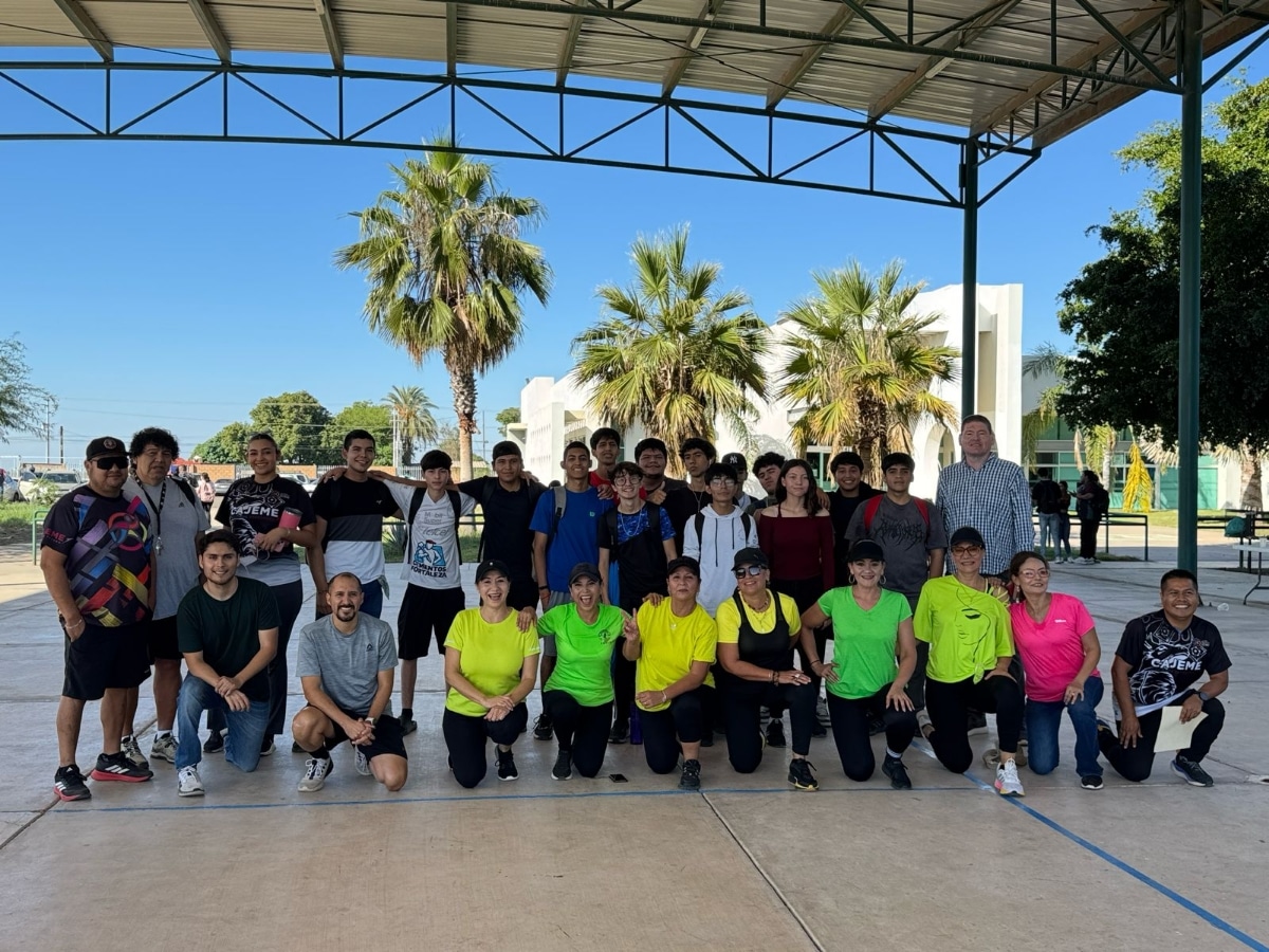 Realiza Universidad Tecnológica del Sur de Sonora Semana de la Salud 2025