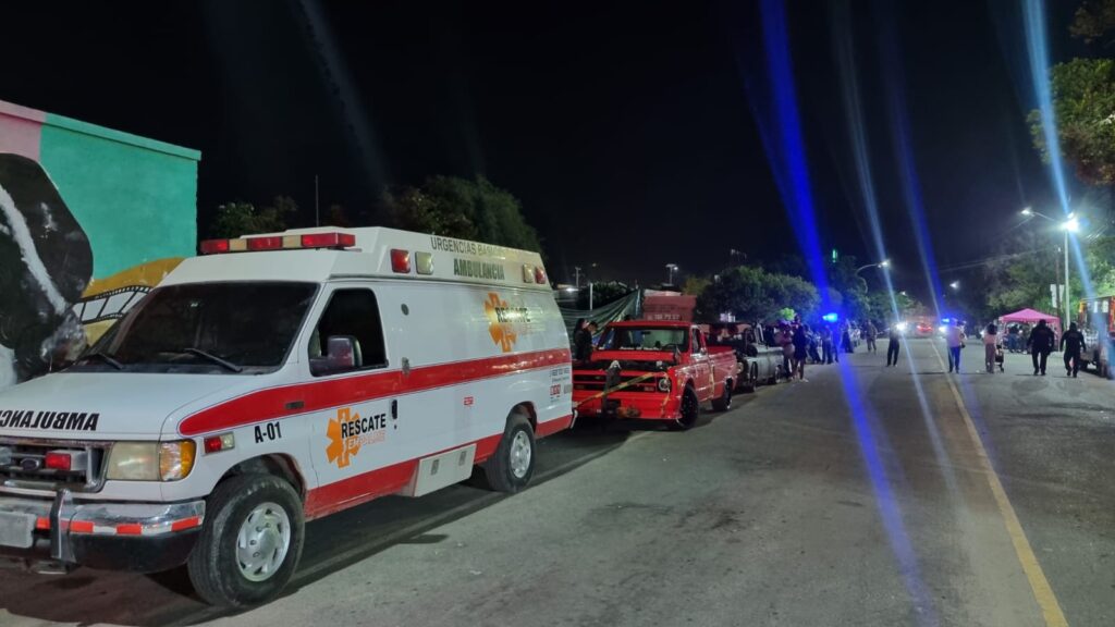 Saldo blanco en celebración de Halloween en Empalme 6 22