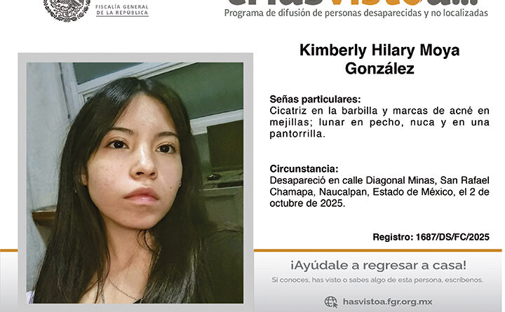 23 Kimberly Hilary Moya Gonzalez