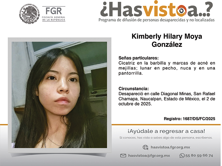 23 Kimberly Hilary Moya Gonzalez