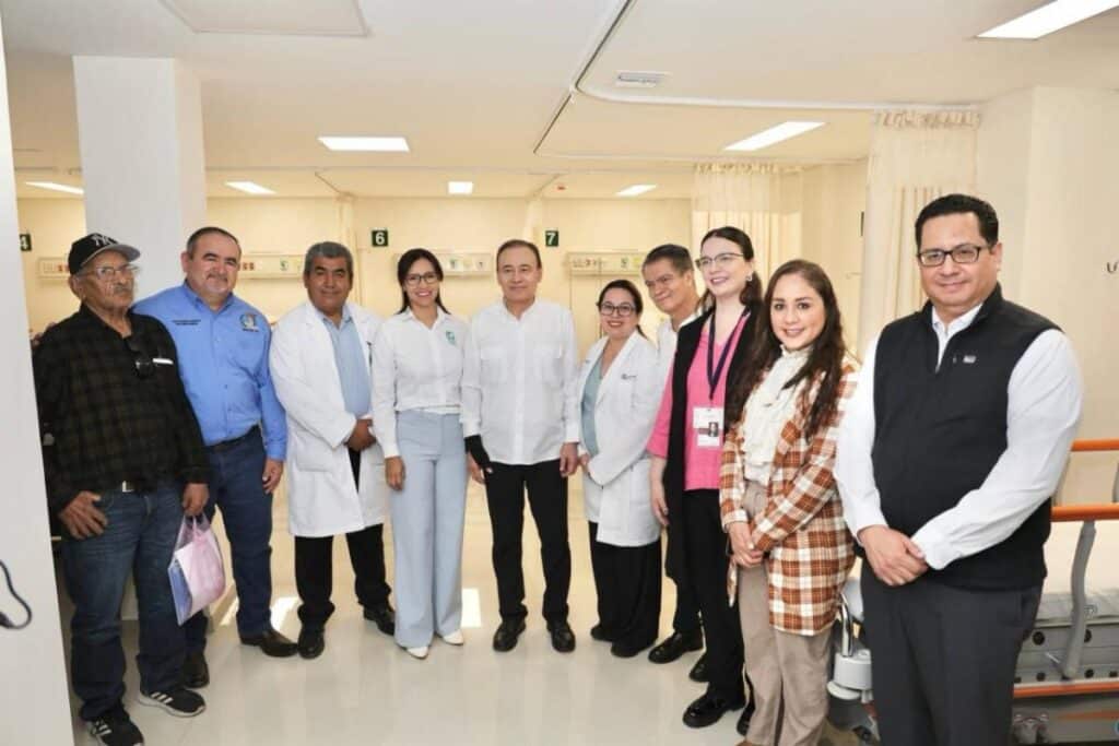 Primer Hospital Universitario en Sonora es una realidad; Gobernador Durazo cumple con instalación de equipamiento moderno 1 251