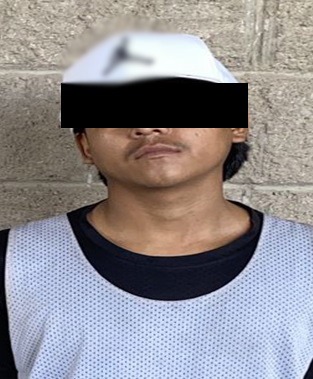 Detiene Policía Estatal a joven con más de 100 envoltorios de narcótico 1 252 1