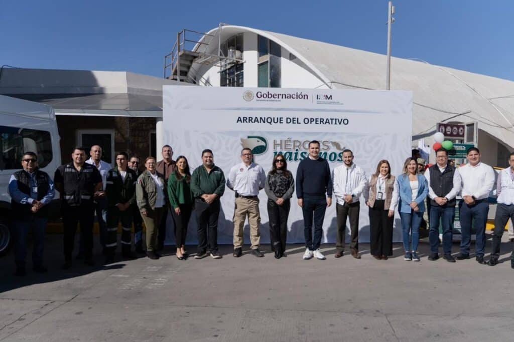 Inicia en Sonora el Operativo Especial de Invierno 2025 del Programa Héroes Paisanos 1 254