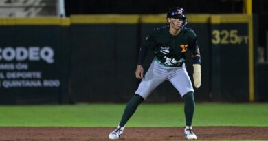Destaja joven  guaymense en academia de beisbol