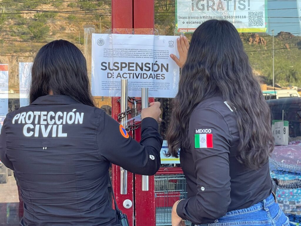 Clausuran tiendas Waldo´s en Guaymas 3 35 1