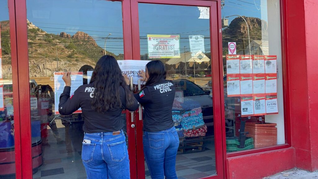 Clausuran tiendas Waldo´s en Guaymas 4 36