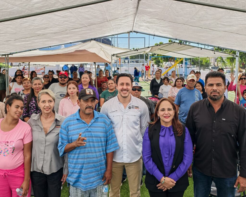 Dignifican parque recreativo en el fraccionamiento Misioneros 2 418