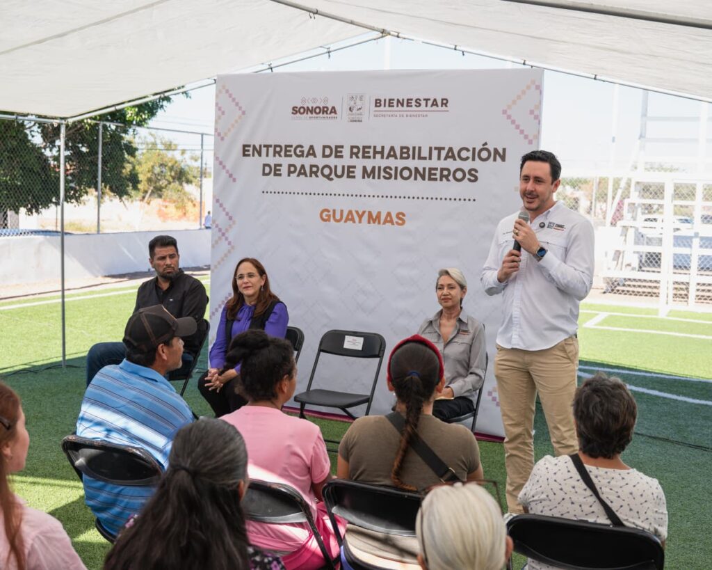 Dignifican parque recreativo en el fraccionamiento Misioneros 3 419 1