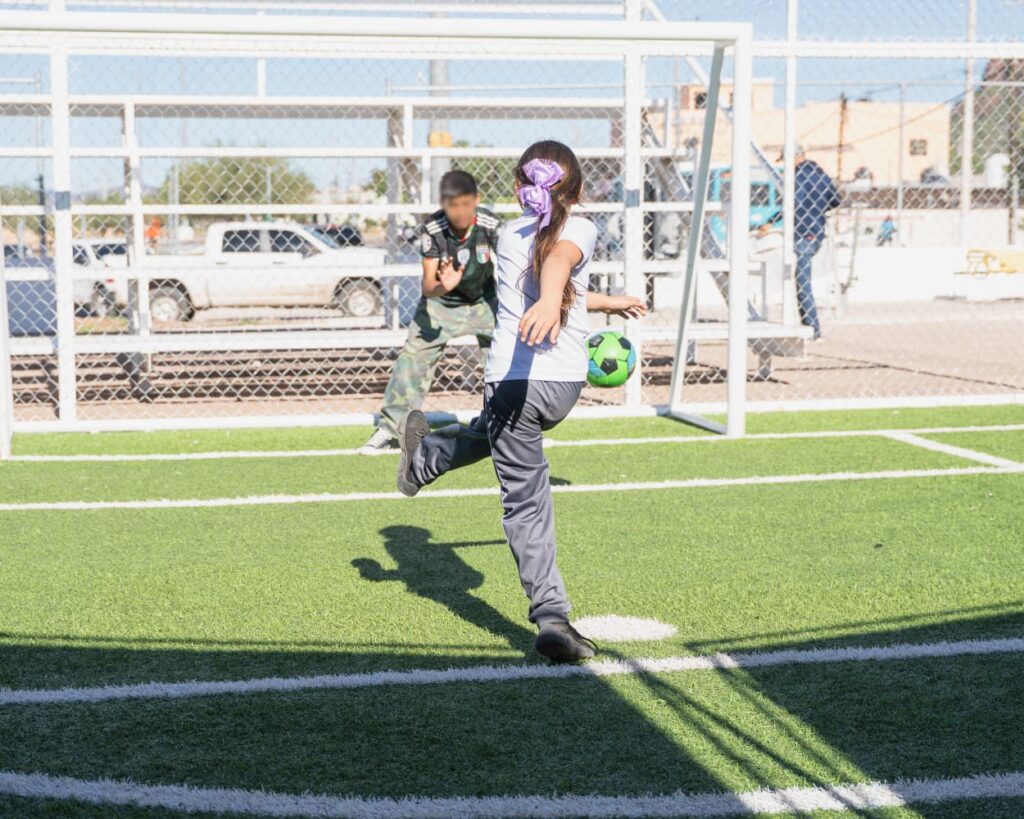 Dignifican parque recreativo en el fraccionamiento Misioneros 4 420