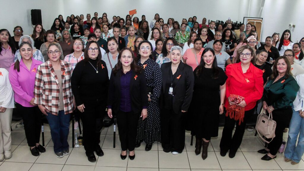 Promueven prevención de violencia hacia la mujer 1 422