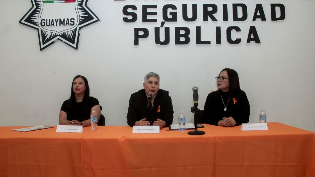 Promueven prevención de violencia hacia la mujer 2 423