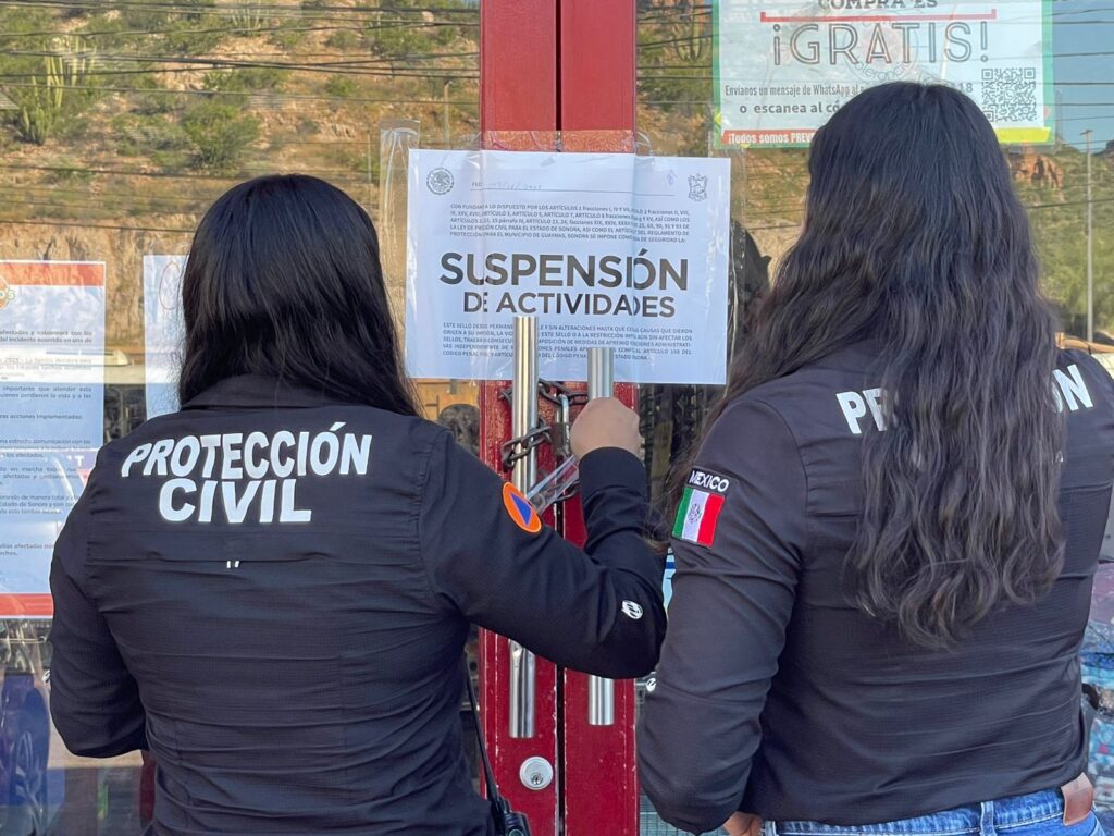 Clausuran tiendas Waldo´s en Guaymas 13 45