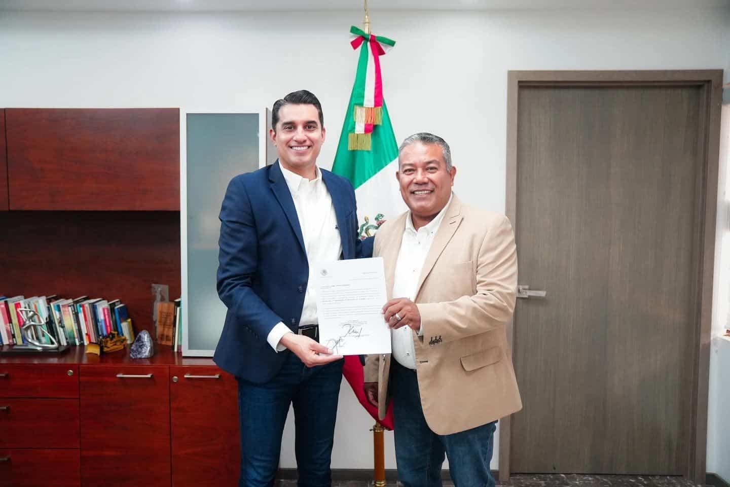 Llega David Pintor a la rectoría de la UTGuaymas