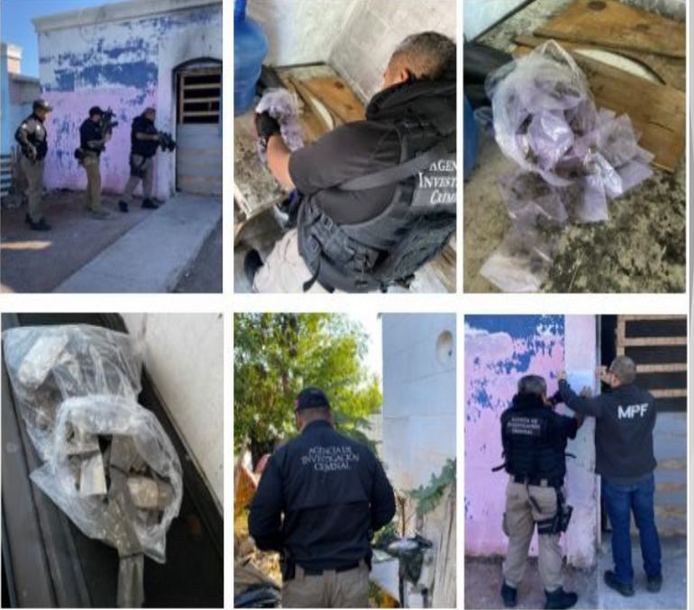 Mesa de Seguridad detiene a 231 personas y decomisa arsenal y droga en operativos por Sonora 2 57 1
