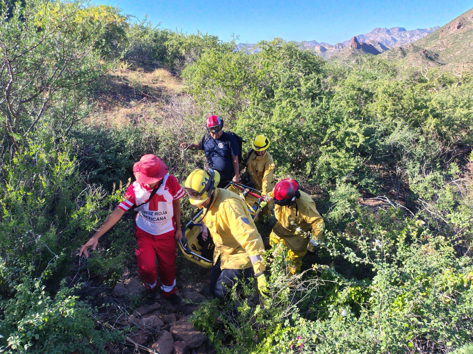Rescatan a turista  nicaragüense en el cerro Tetakawi