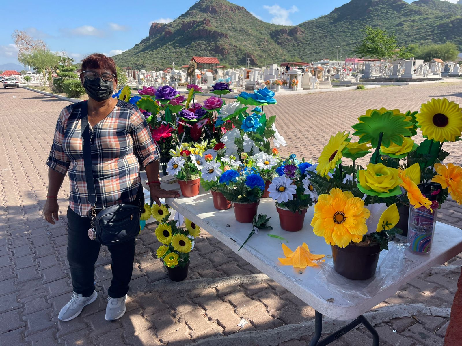 Esperan floristas buena temporada en ‘Día de Muertos’