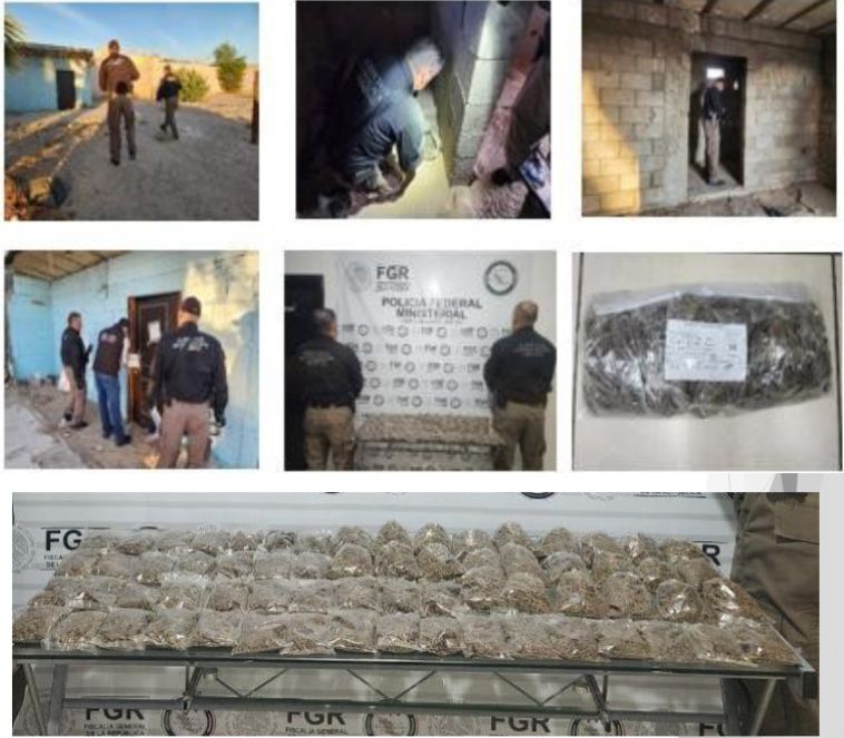 Mesa de Seguridad detiene a 231 personas y decomisa arsenal y droga en operativos por Sonora 6 61