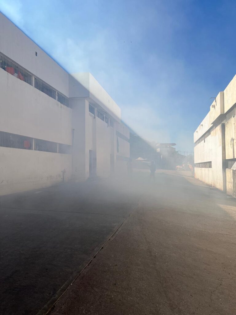 Se realiza fumigación en Cereso de Guaymas 2 62 1