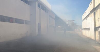 Se realiza fumigación en Cereso de Guaymas